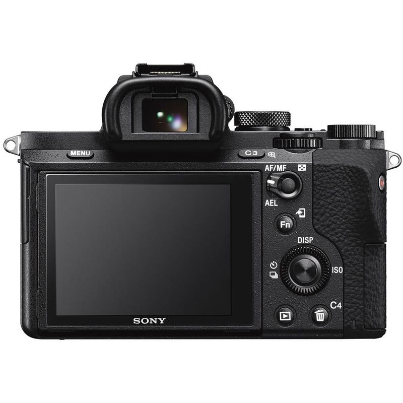 Sony a7 ii (ilce-7m2) kit 28-70mm - 24.3 mp - Câmera Semi e